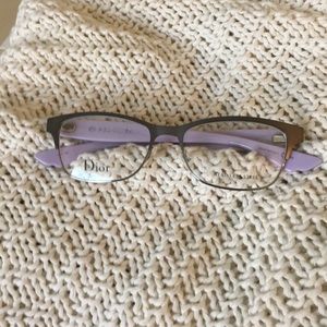 NWOT Christian Dior eyeglass frames